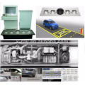 Sistema de imagem do material rodante IP68, sistema de digitalização de Uvss